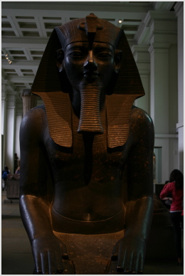 Egyptian statue