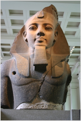 kinder, gentler pharoah
