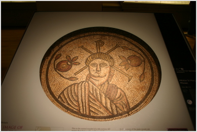 Jesus mosaic