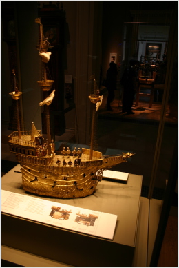 model ship