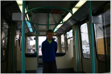 Luke on DLR