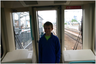 Luke on DLR
