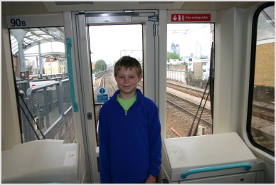 Luke on DLR