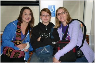 Kaitlyn, Charis & Peggy