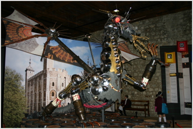 artistic dragon