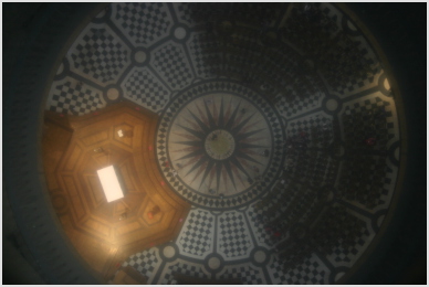 looking down from St. Paul's dome