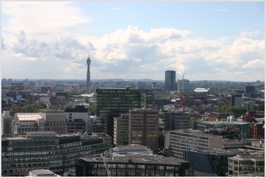looking NW