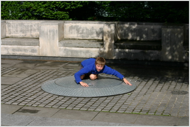 Luke on spinner