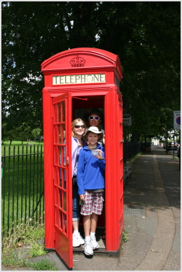 phone booth
