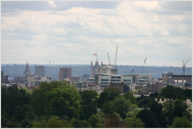 Parliament close-up