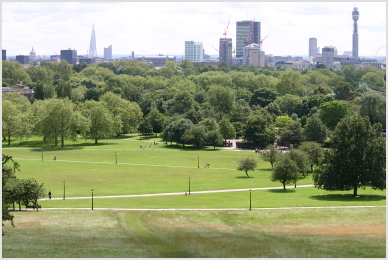 Primrose Hill Park & beyond