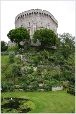 Round Tower & garden