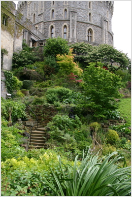 Round Tower & garden