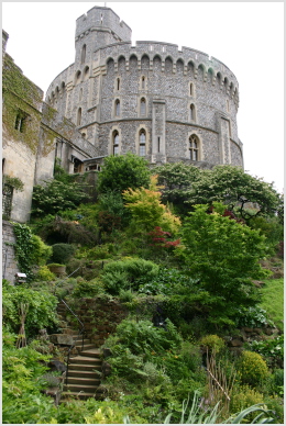 Round Tower & garden