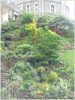 Round Tower garden