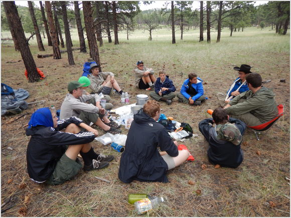 discussing first aid
