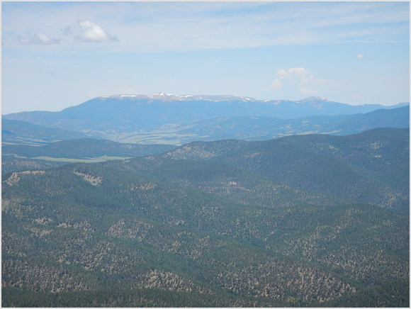 view from the shoulder