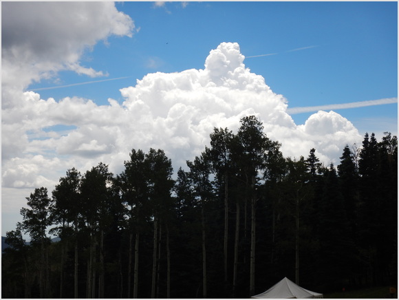 thunderhead over Miranda